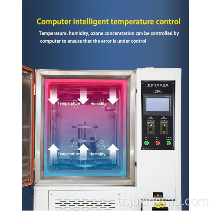 Ozon iklim testi odası